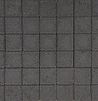 Betonstraatsteen half 8 cm antraciet