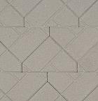 Bisschopsmuts 8 cm grijs komo