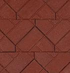 Bisschopsmuts 8 cm rood komo