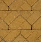 Bisschopsmuts 8 cm geel komo