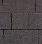 Dubbelklinker 8 cm antraciet komo