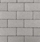 S-top betonstraatsteen 8 cm grijs komo