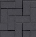 S-top betonstraatsteen 8 cm antraciet machinaal pakket komo