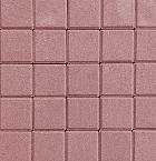 S-top betonstraatsteen half 8 cm paars komo