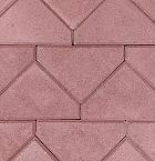 S-top bisschopsmuts 8 cm paars komo