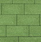 Reflex betonstraatsteen 8 cm green komo