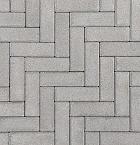 S-top dikformaat 8 cm grijs machinaal pakket komo