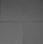 H2O comfort square 40x80x5 cm black