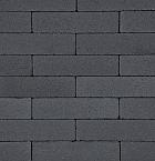Patio dikformaat XL 28x7x8 cm black
