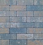 Dikformaat strak 21x7x6 cm tricolore komo