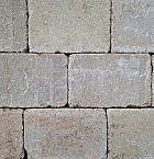 Stonique trommel 20x30x6 cm oud lemmer