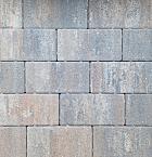 Design brick 8 cm tricolore komo