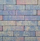 Dikformaat XL 28x7x8 cm oud bont