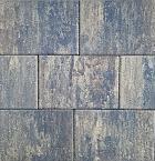 H2O comfort square 20x30x6 cm metallica corten