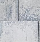 Straksteen 60x30x5 cm grijs/zwart