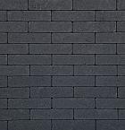 Waalformaat strak 20x5x6 cm antraciet komo