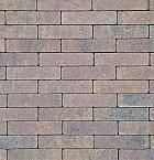 Waalformaat strak 20x5x6 cm oud bussum komo