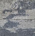 Splitrock XL trommel 15x15x60 cm 2.0 grijs/zwart