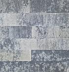 Linea 10x10x60 cm grijs/zwart