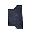 H-verbandsteen half 8 cm antraciet komo