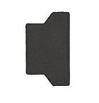 S-top H-verbandsteen half 8 cm antraciet