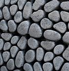 Keigrassteen 45x45x10 cm grijs/zwart