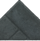 Ecotop Premium Bisschopsmuts 29,5x5x19,5x8 normaal facet antraciet met schijnvoeg bss KOMO P2