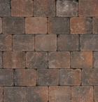 Tambour 15x20x6 brons