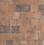 Tambour 10x10x6 oud bont