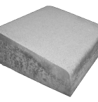 Inritband 50x45x12/20 tussenstuk zonder verb. grijs