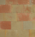 Vlaksteen 20x30x6 terrageel