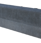 Trottoirband 13/15x25x100 hanzezwart KOMO