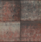 Carré 50x50x5cm Nero Castano