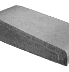 Inritband 30x60x12/20 tussenstuk grijs