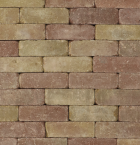 Metro Trommelsteen 21x7x7 terrageel