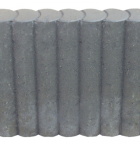 Rondoband Ø8x50x50 Grijs