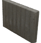 Rectoband Ø6x35x50 Antraciet