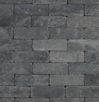 Metro Trommelsteen 21x7x7 antraciet