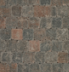 Tambour 10x10x6 brons