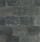 Metro Trommelsteen 20x30x6 antraciet