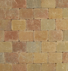 Metro Trommelsteen 15x20x6 terrageel