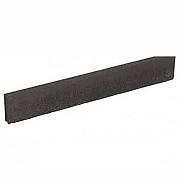 Opsluitband 5x15x100 cm hd Antraciet