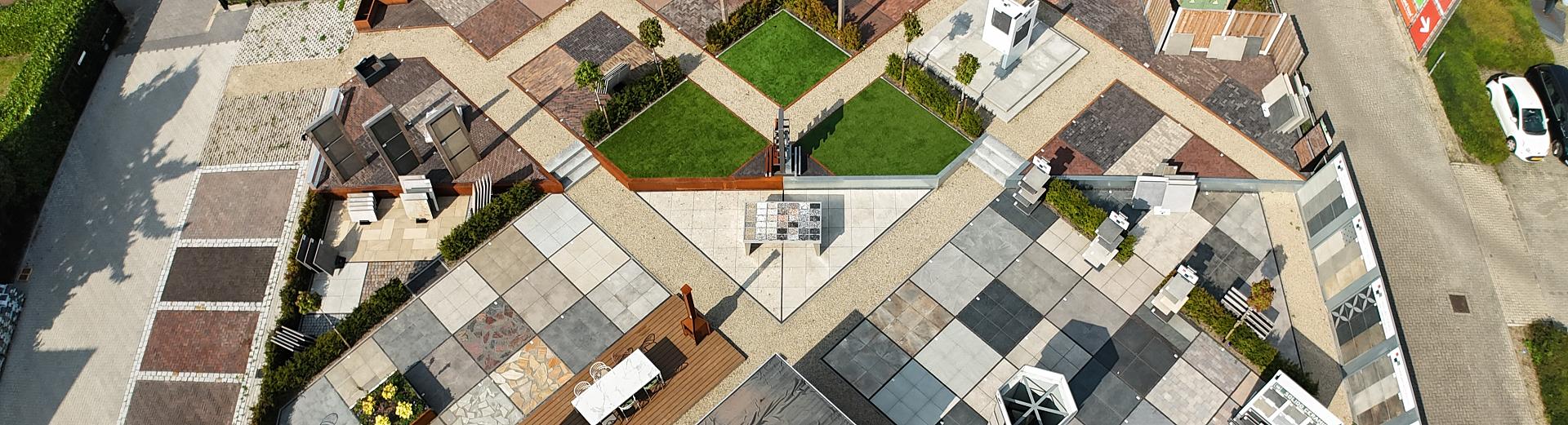 Mega Stones Showtuin