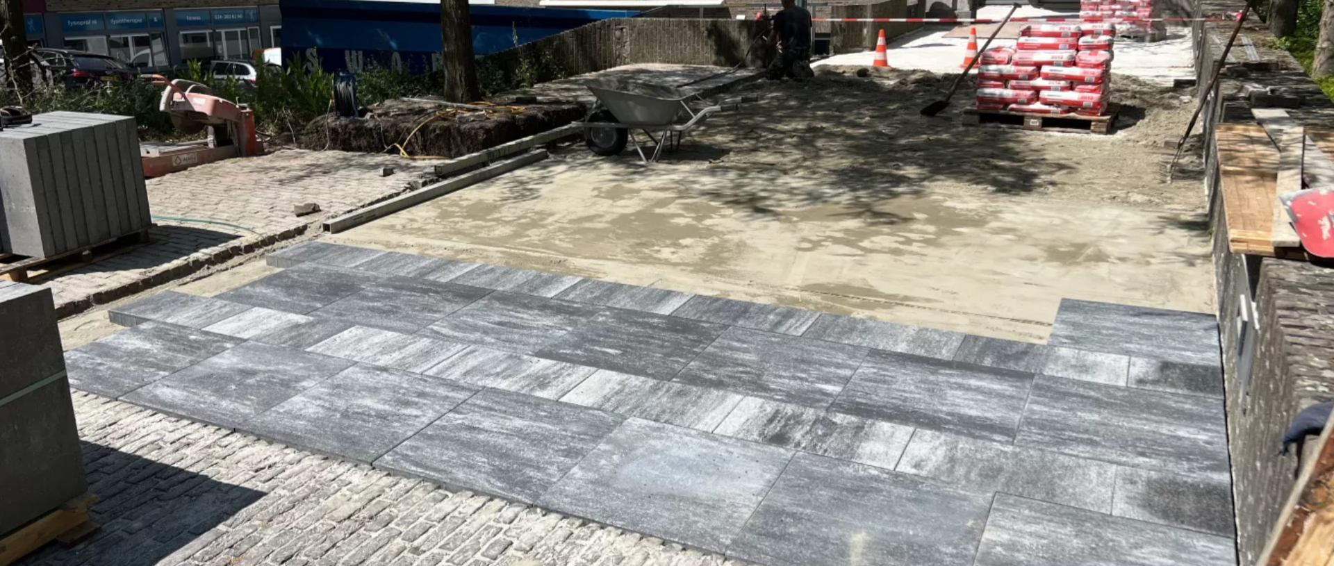Mega Stones Nijmegen Terras Aanleggen