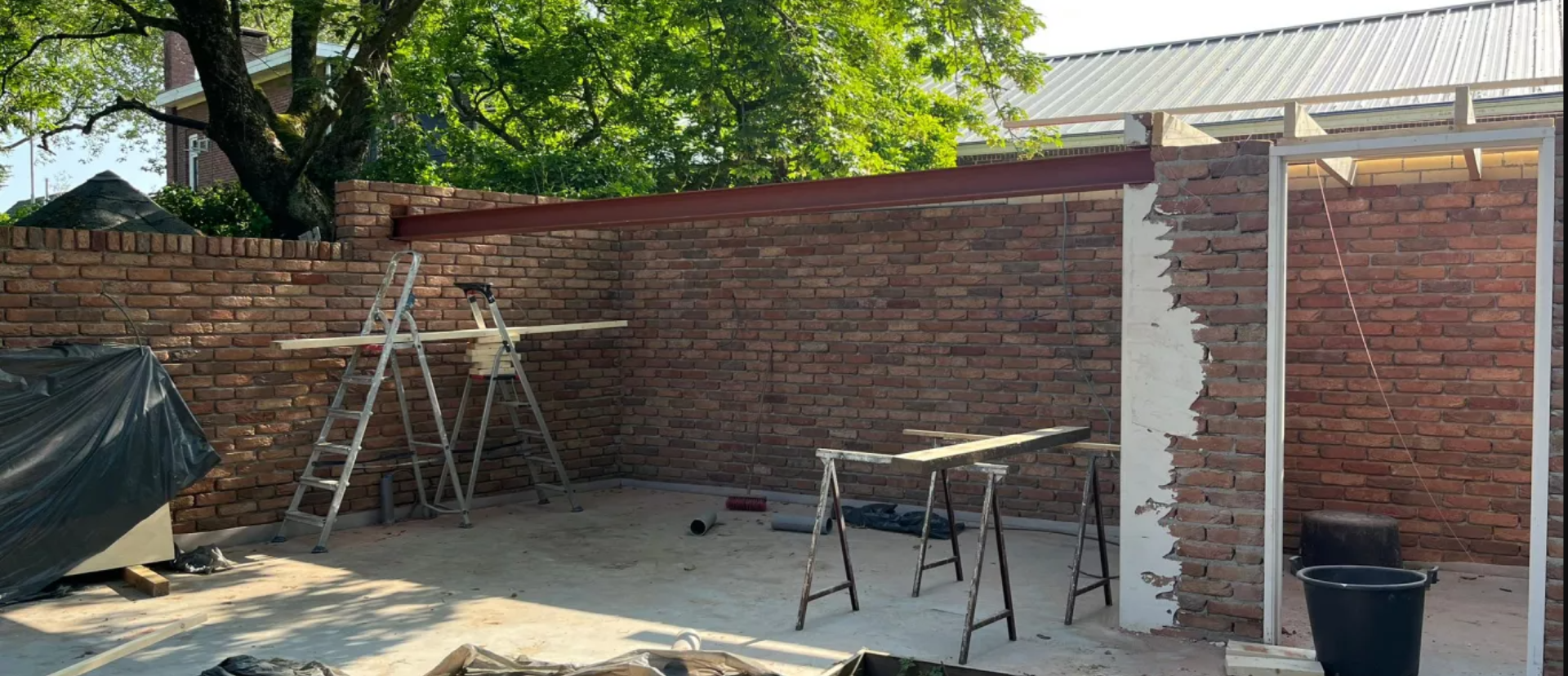 Afvoegen Muur Mega Stones Nijmegen