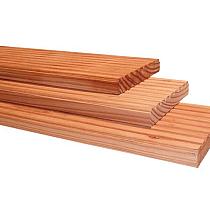 douglas enkelzijdig geprofileerd dekdeel 2 5 x 14 5 x 500 cm onbehandeld
