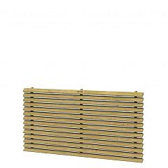 Jaloeziescherm 180 Premium, 90 x 180 cm, groen geïmpregneerd