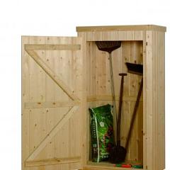 Tuinkast Lelie 190 x 100 x 58 cm (HxBxD), groen geïmpregneerd