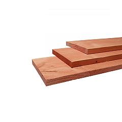 Douglas fijnbezaagde plank 2,2 x 20 x 500 cm, onbehandeld