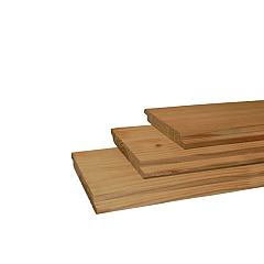 Douglas geschaafd halfhouts rabat 4xvelling 1,8 x 19,5 x 400 cm, groen geïmpregneerd